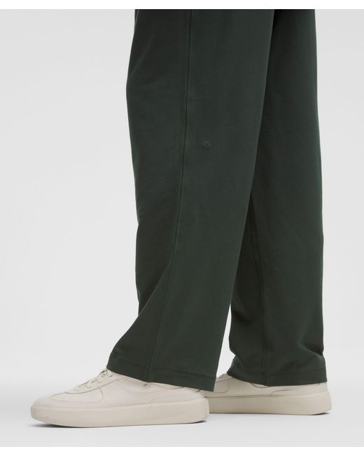 lululemon athletica Black – Soft Jersey Classic-Fit Trousers Regular – – Size Small for men