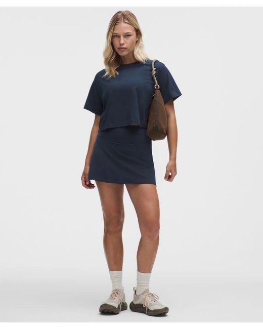 lululemon athletica Blue Align High-Rise Skirt
