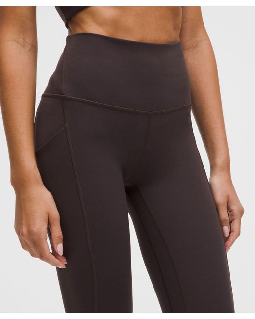 lululemon athletica Multicolor Align High-Rise Crop With Pockets 23"