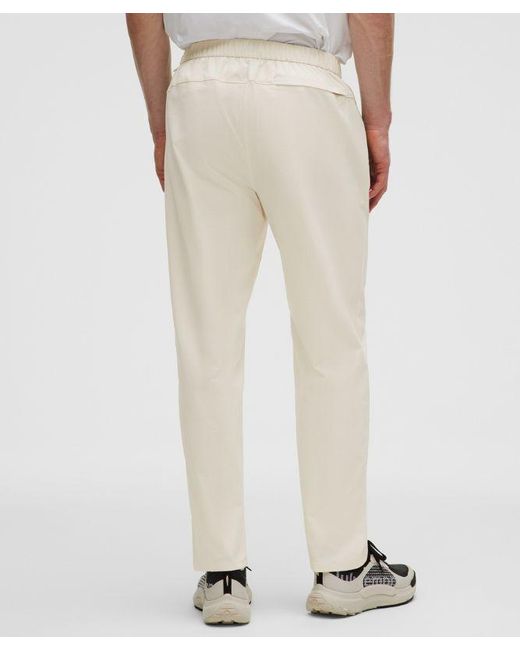 lululemon athletica Natural – Abc Pull-On Trousers – – Size Large for men