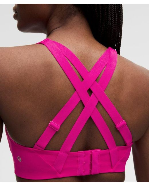 lululemon athletica Pink Energy Bra