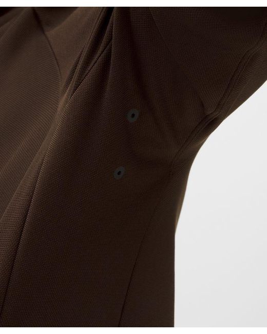 lululemon athletica Brown – Knit Warm-Up Jacket – – Size Small for men