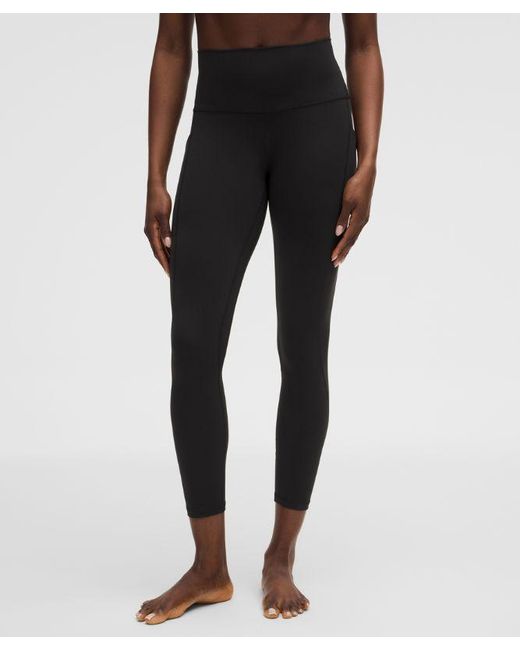 lululemon athletica Align High-rise Pants With Pockets - 25" - Color Black - Size 0