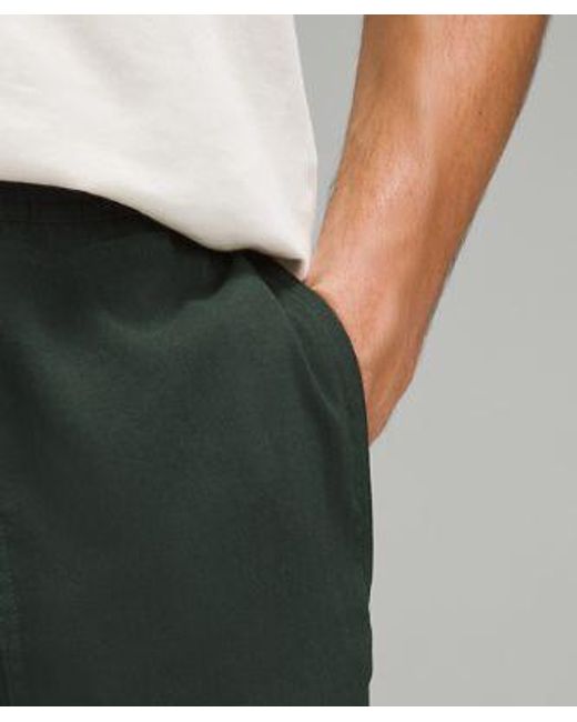 lululemon athletica Green – Relaxed-Fit Pull-On Shorts Light Woven – 7" – – for men