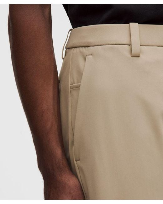lululemon athletica Gray – Daydrift Classic-Fit Trousers Regular – Color Khaki – Size Large for men