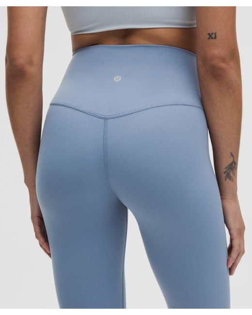 lululemon athletica Blue Align High-Rise Pant 28"