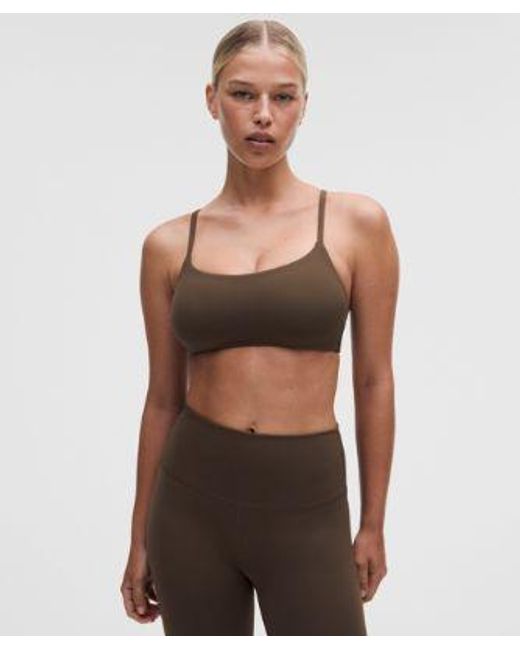 lululemon athletica Multicolor Wunder Train Strappy Racer Bra