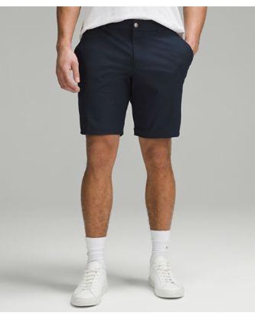 lululemon athletica Abc Classic-fit Shorts Warpstreme - 9" - Color Blue - Size 28 for men