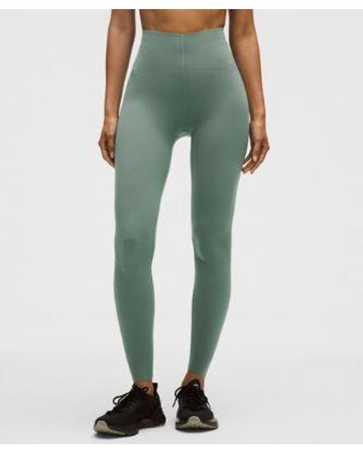 lululemon athletica White – Glow Up Super-High-Rise Tight Leggings – 28" – – Size 4
