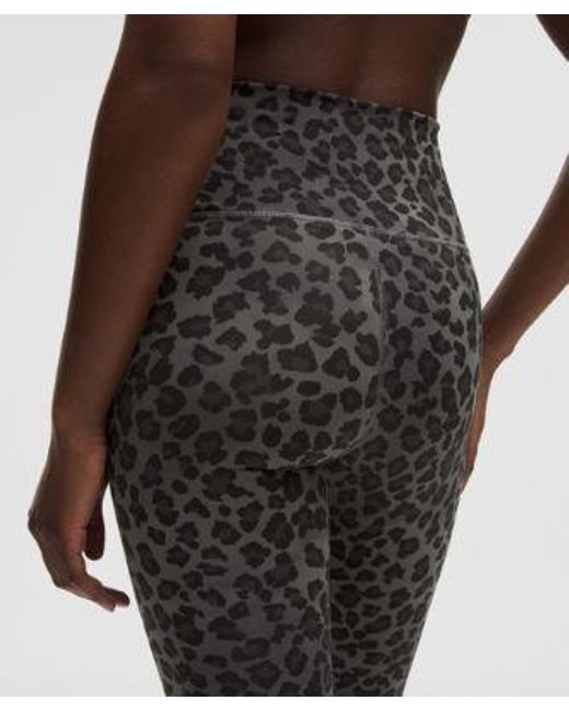 lululemon athletica Black – Wunder Train No Line High-Rise Tight Leggings – 28" – – Size 4