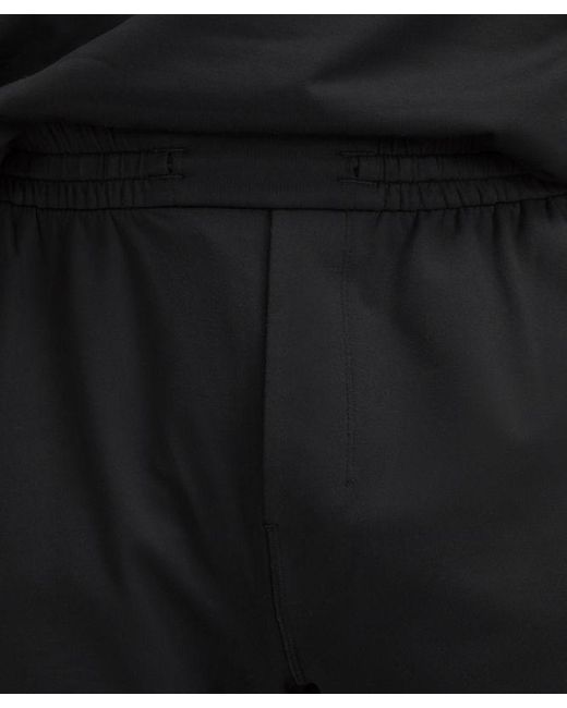 lululemon athletica Black Soft Jersey Joggers Regular for men