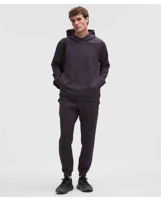 lululemon athletica Blue – Smooth Spacer Pullover Hoodie Stack – – Size Medium for men