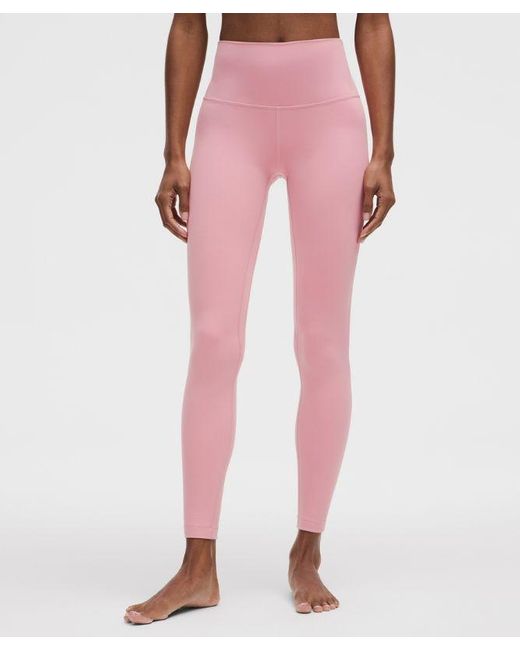 lululemon Align High Rise Leggings 28 in Pink Lyst UK