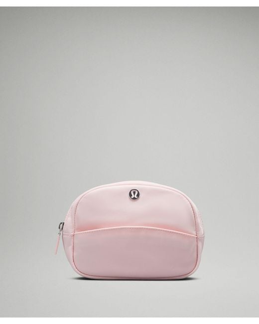 lululemon City Essentials Pouch in Pink | Lyst