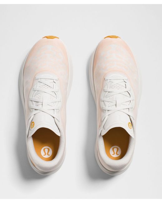 lululemon athletica White Split Shift Running Shoe for men