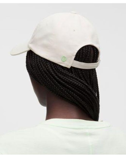 lululemon athletica White – Classic Ball Cap Smoothie – – Size Large/Xl