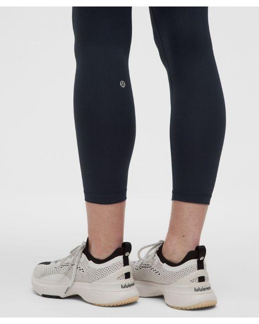 lululemon athletica Blue Wunder Train High-Rise Tight With Pockets 25"