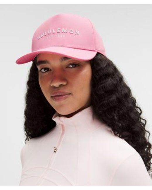 lululemon athletica Pink The All Days Snapback
