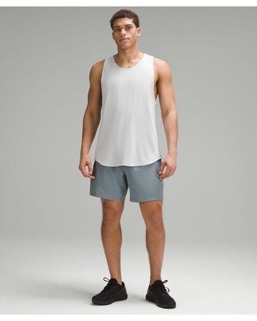 lululemon athletica Gray – License To Train Tank Top – – for men