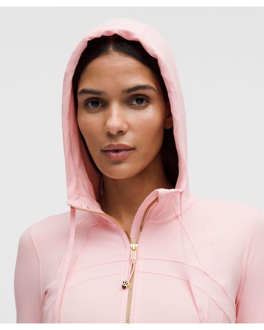lululemon athletica Pink Define Hooded Jacket