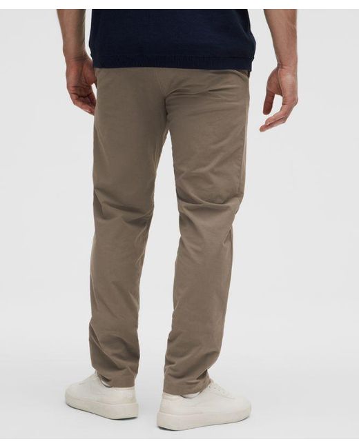 lululemon athletica Blue Abc Classic-Fit Trouser 32L for men