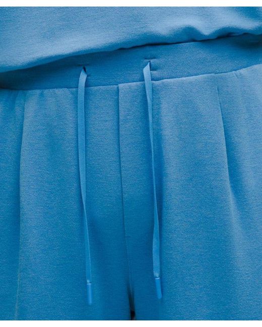 lululemon athletica Blue Becalm Relaxed-Fit Short 7" for men