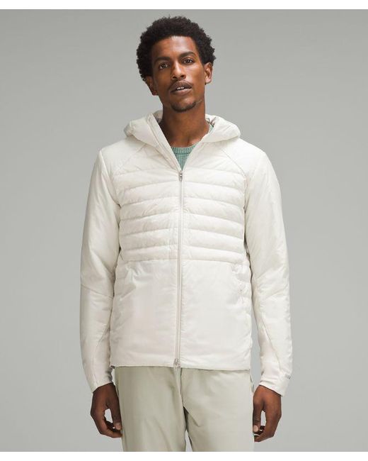 lululemon athletica Natural – Down For It All Hoodie – – for men