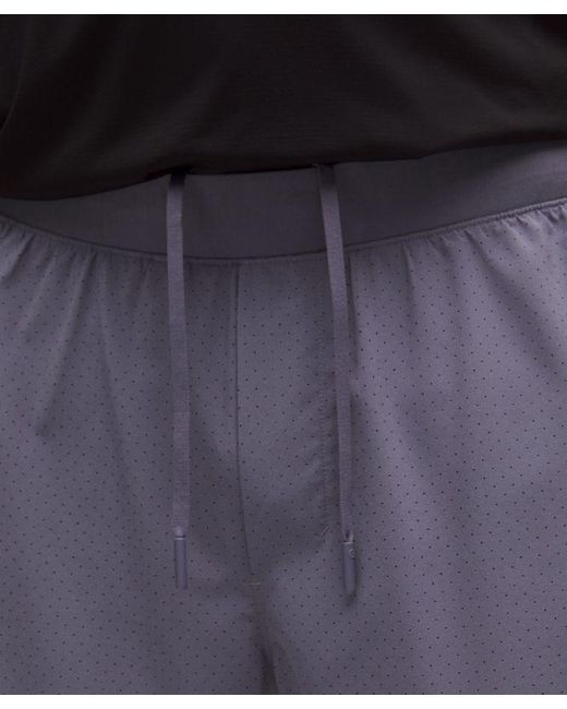 lululemon athletica Multicolor – Fast And Free Lined Running Shorts – 5" – – for men
