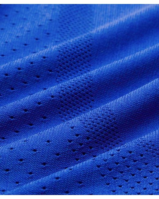 lululemon athletica Blue Swiftly Relaxed Short-Sleeve Shirt Hip Length
