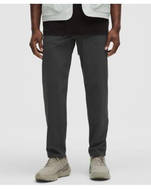 lululemon athletica Black Ripstop Pull-On Classic-Fit Pant 30L for men