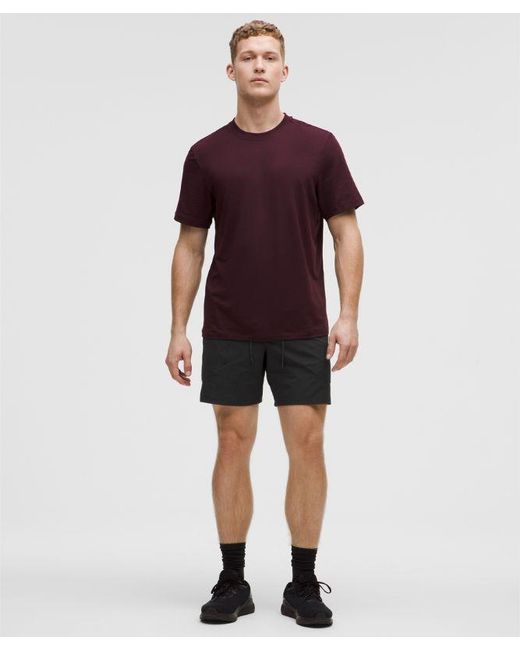 lululemon athletica Black License To Train Linerless Short 7" for men