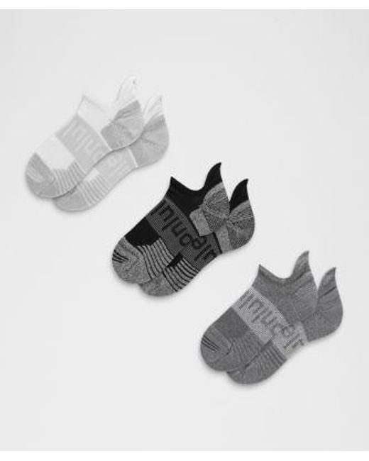 lululemon athletica White Power Stride Cushion Tab Socks