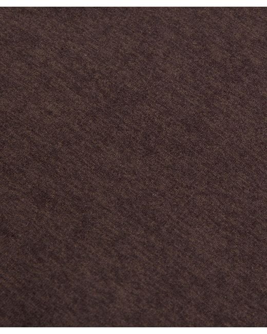 lululemon athletica Brown Softy Suedey Split-Hem High-Rise Mini-Flare Pant