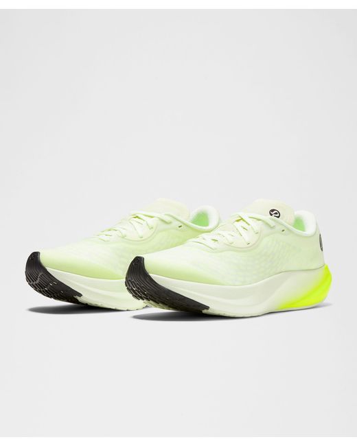 lululemon athletica Green Split Shift Running Shoe for men