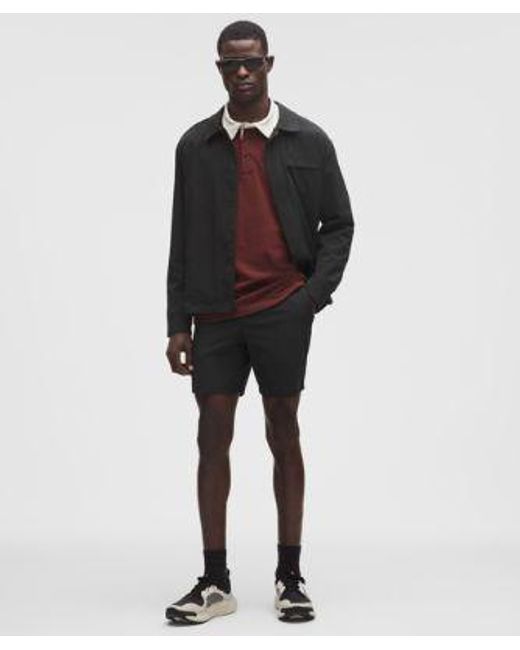 lululemon athletica Abc Classic-fit Shorts Warpstreme - 7" - Color Black - Size 28 for men