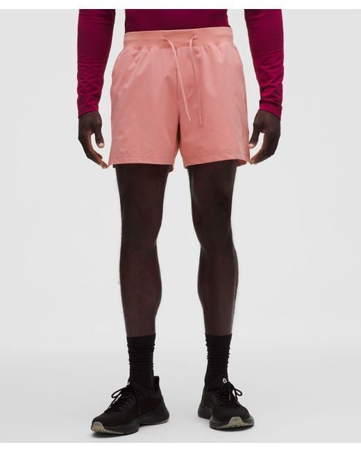 lululemon athletica Pink Zeroed for men