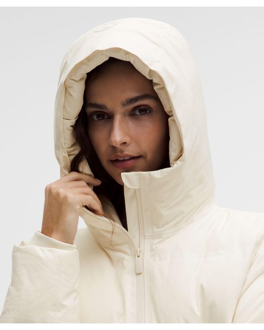 lululemon athletica Natural Slush Hour 600-Down-Fill Waterproof Jacket
