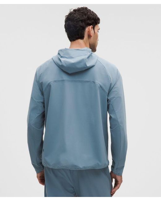 lululemon athletica Blue Pace Breaker Jacket for men