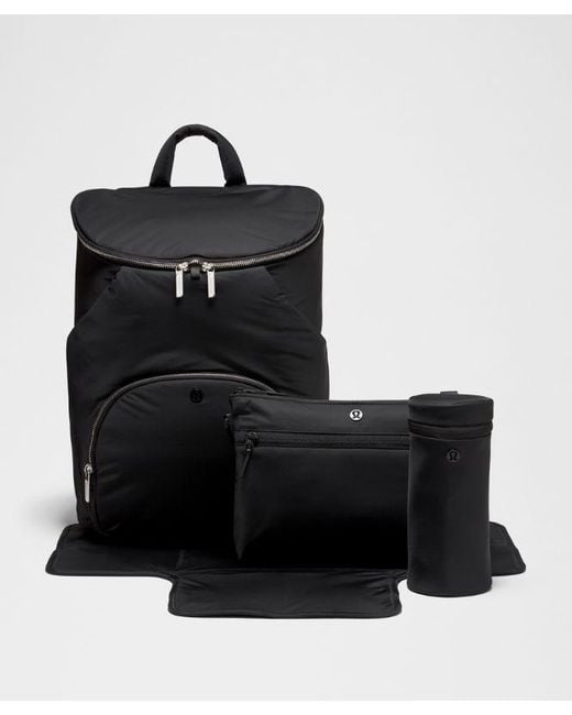 lululemon athletica Black – New Parent Backpack 22L –