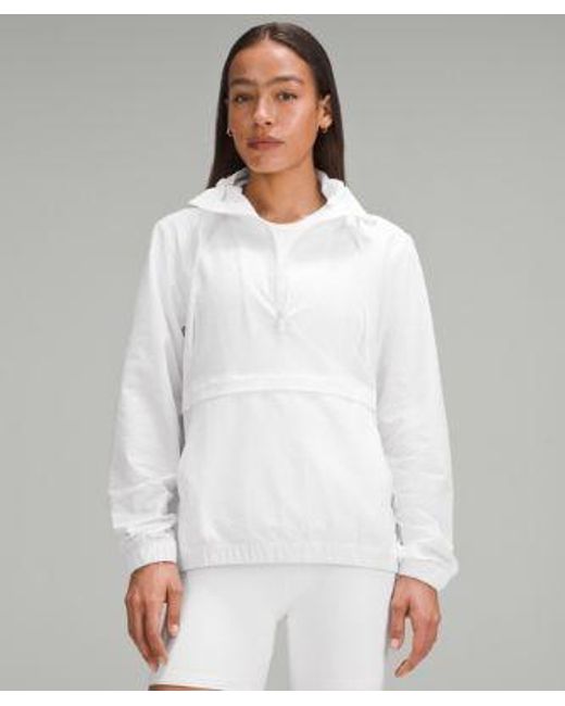 lululemon athletica White – Pack Light Pullover Sweatshirt – –