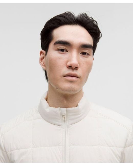 lululemon athletica White Lunar New Year Route Ready Lightweight Insulated Jacket for men