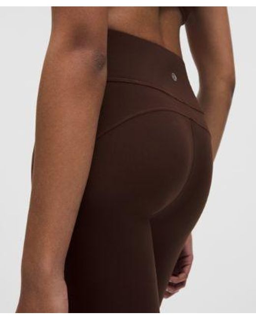lululemon athletica Brown – Groove Nulu High-Rise Flared Pants Regular – – Size 4