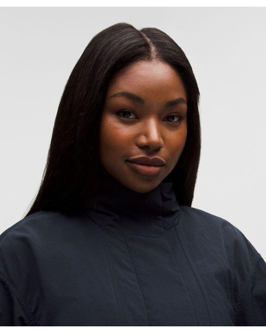 lululemon athletica Blue Always Effortless Jacket