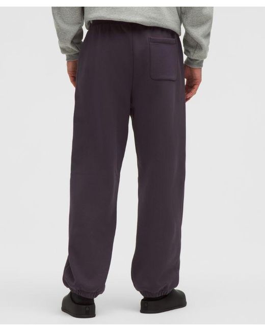 lululemon athletica Gray – Big Cozy Joggers Regular – – Size Large for men