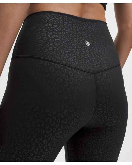 lululemon athletica Multicolor Align High-Rise Crop 23"