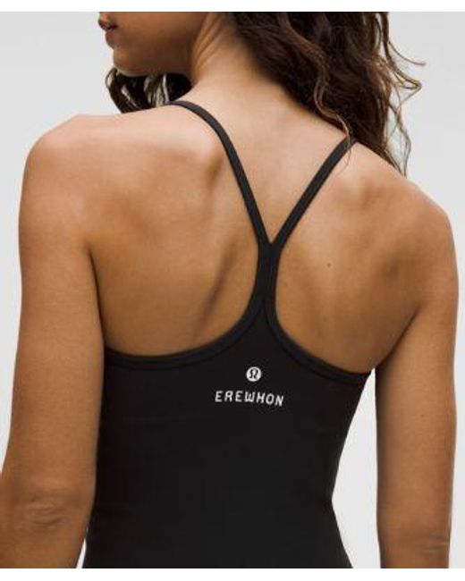 lululemon athletica Black Santa Monica Tank Top