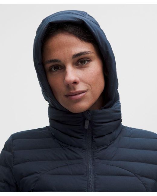 lululemon athletica Blue – Pack It Down Jacket – – Size 18