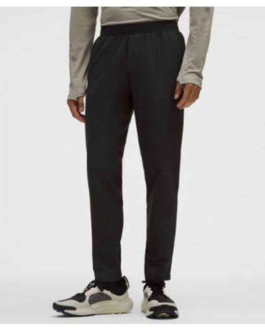 lululemon athletica Black Mile Maker Cold-Weather Pant for men