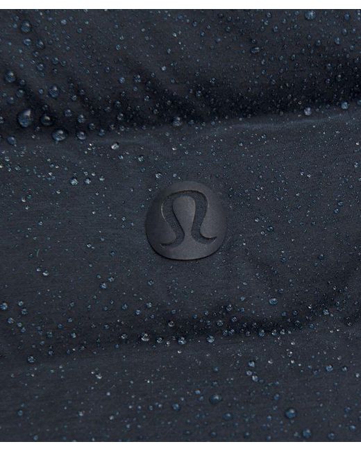 lululemon athletica Black Pack It Down Long Jacket