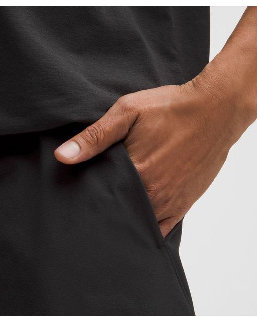 lululemon athletica Black Zeroed for men